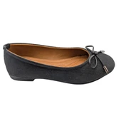 Urselene | Kadın Suni Deri Fiyonklu Babet thumbnail 6