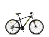KRON XC 75  26  JANT  MTB - 14' - 21 Vites - V.B. - Mat Siyah-Neon Sarı/Bej - 1
