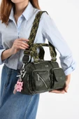 571 collections Suni Deri Omuz Çantası Yeşil (Model: 571-13-17F) thumbnail 2