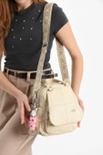 571 collections Suni Deri Omuz Çantası Krem (Model: 571-13-17J) thumbnail 1