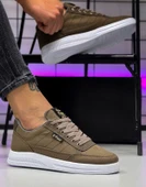 Ghattix Erkek Keten Sneaker Ayakkabı - 7