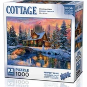 Nessiworld  KS Games Christmas Lights Puzzle 1000 Parça 20720 - 1