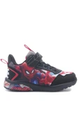 Spiderman Zamon Erkek Cırtlı Işıklı Bilekli Sneaker Ayakkabı - 1