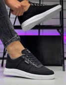 Ghattix Erkek Keten Sneaker Ayakkabı - 11