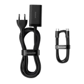 Baseus Gan3 Pro 65 W Type-C Kablolu Hızlı Şarj Aleti - 3
