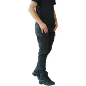 Taktik/outdoor Siyah Pantolon Likralı - 1