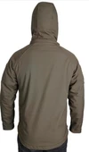 Outdoor Su Ve Rüzgar Geçirmez Kapitone Içi Polarlı Softshell Mont Metam Akıncı Askeri Malzeme - 5