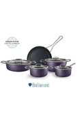 Karaca Mastermaid BioDiamond Grape Purple 9 Parça Tencere Seti thumbnail 3