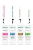 Agarta Cilt Tonu Eşitleyici Renkli Kapatıcı Etkili Spf+50 Güneş Kremi 50 Ml - 5