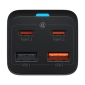 Baseus Gan3 Pro 65 W Type-C Kablolu Hızlı Şarj Aleti - 5