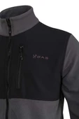 2AS CLİFF ERKEK PARÇALI İNCE POLAR SWEATSHİRT - 9