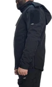 Outdoor Su Ve Rüzgar Geçirmez Kapitone Içi Polarlı Softshell Mont Metam Akıncı Askeri Malzeme - 1
