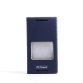 Sony Xperia Z5 Compact Kılıf Dolce Kapaklı Kılıf thumbnail 1