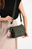 571 collections Suni Deri Omuz Çantası Yeşil(Model: 571-13-17M) thumbnail 2