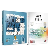 Benim Hocam 2023 AYT Fizik Soru Bankası ve 3D AYT Deneme Seti 2 Kitap - 1