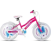 KRON GERONİ BUTTERFLY 20 JANT   MTB - 11′ - Vitessiz - V.B. - Pembe- - 1
