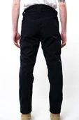 Erkek Siyah İçi Polar Su İtici Rüzgar Geçirmez Kışlık Softshell Outdoor Pantolon Metam Marka - 5