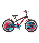 KRON X-FORCE 16 JANT MTB - 10' - Vitessiz - V.B. Siyah-Mavi-Kırmızı - 1