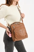 571 collections Suni Deri Omuz Çantası Taba (Model: 571-13-17A) thumbnail 2