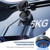 Zipax OnePlus Nord N10 N100  Vakumlu Magsafe Destekli 360° Araç Telefon Tutucu K10A thumbnail 3