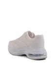 Ayakmod Beyaz Fileli Hafif Air Taban Kadın Spor Ayakkabı 185 G - 4