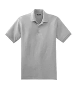 Erkek Çekmeyen Pamuklu Kumaş Regular Fit Standart Kesim Kıvrılmaz Polo Yaka Tişört   POLOYAKA-TSHIRT - 3