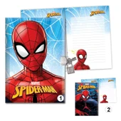 KESKIN SPIDERMAN DEFTER HATIRA 14x20 KILIT(310210) - 1