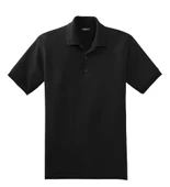 Erkek Çekmeyen Pamuklu Kumaş Regular Fit Standart Kesim Kıvrılmaz Polo Yaka Tişört   POLOYAKA-TSHIRT - 7