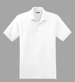 Erkek Çekmeyen Pamuklu Kumaş Regular Fit Standart Kesim Kıvrılmaz Polo Yaka Tişört   POLOYAKA-TSHIRT - 1