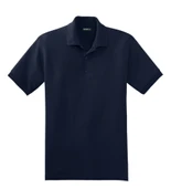 Erkek Çekmeyen Pamuklu Kumaş Regular Fit Standart Kesim Kıvrılmaz Polo Yaka Tişört   POLOYAKA-TSHIRT - 5
