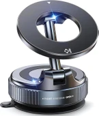Zipax realme 5 6 6i 7 8 pro  Vakumlu Magsafe Destekli 360° Araç Telefon Tutucu K007 - 1