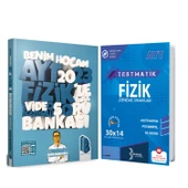Benim Hocam 2023 AYT Fizik Soru Bankası ve Bilinçsel Deneme Seti 2 Kitap - 1