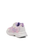 Ayakmod Beyaz Lila Fileli Cırtlı Unisex Çocuk Spor Ayakkabı Ruffon P - 4