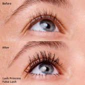 Essence Lash Princess 'False' Lash Etkili Maskara – Yoğun Hacim ve Belirgin, Uzun Görünümlü Kirpikler - 5