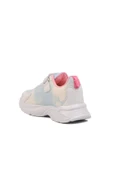 Ayakmod Beyaz Mavi Fileli Cırtlı Kız Çocuk Spor Ayakkabı Ruffon P - 4