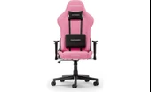 DXRACER PRİNCE SERİSİ L KUMAŞ SU GEÇİRMEZ OYUNCU KOLTUĞU PEMBE thumbnail 1