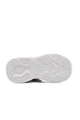 Ayakmod Beyaz Lila Fileli Cırtlı Unisex Çocuk Spor Ayakkabı Ruffon P - 5