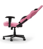 DXRACER PRİNCE SERİSİ L KUMAŞ SU GEÇİRMEZ OYUNCU KOLTUĞU PEMBE thumbnail 5