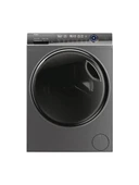 Haier HW100GBD14979SUS 10 kg Wi-Fi + Bluetooth Bağlantılı 1400 Devir Çamaşır Makinesi - 1