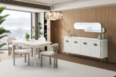 DELÜX MDF YEMEK ODASI TAKIMI - 1