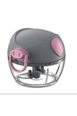 Tantitoni Pembe Gri Küçük Pratik Doğrayıcı 180ML Elvin Home Concept - 1