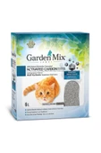 Gardenmix Aktif Karbonlu Kokusuz Ince Taneli Kedi Kumu 6 Lt - 1