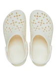 Crocs Classic Floral Cut Out Clog Kadın Terlik - 3