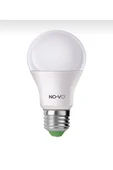 Novo 9w Led Ampül Beyaz Işık - 1