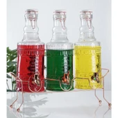 Acar Julia 3'lü Cam Sebil - 1