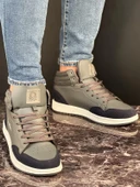Benetton Erkek Günlük Bilekli Sneaker Ayakkabı - 2