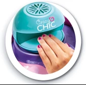 Clementoni Crazy Chic Havalı Tırnak Tasarımları - 5