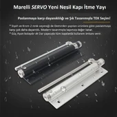 Marelli Servo Siyah Otomatik Kapı Kapatıcı Kapı İtme Yayı - 4