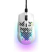 SteelSeries Aerox 3 Snow RGB Optik Kablolu Oyuncu Mouse