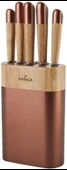 Karaca Maple Rose Gold 6 Parça Standlı Bıçak Seti - 2